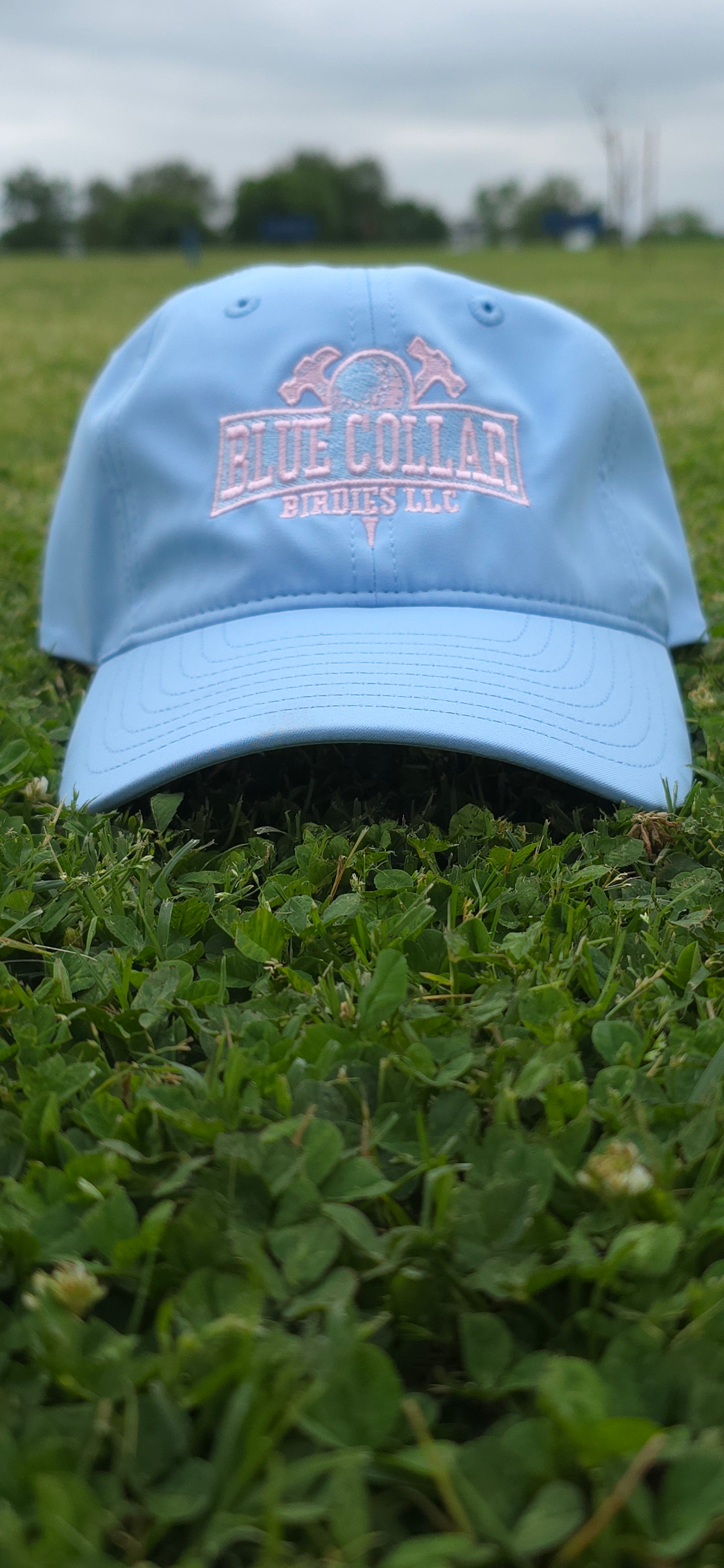 Women's Blue Collar Birdies Hat