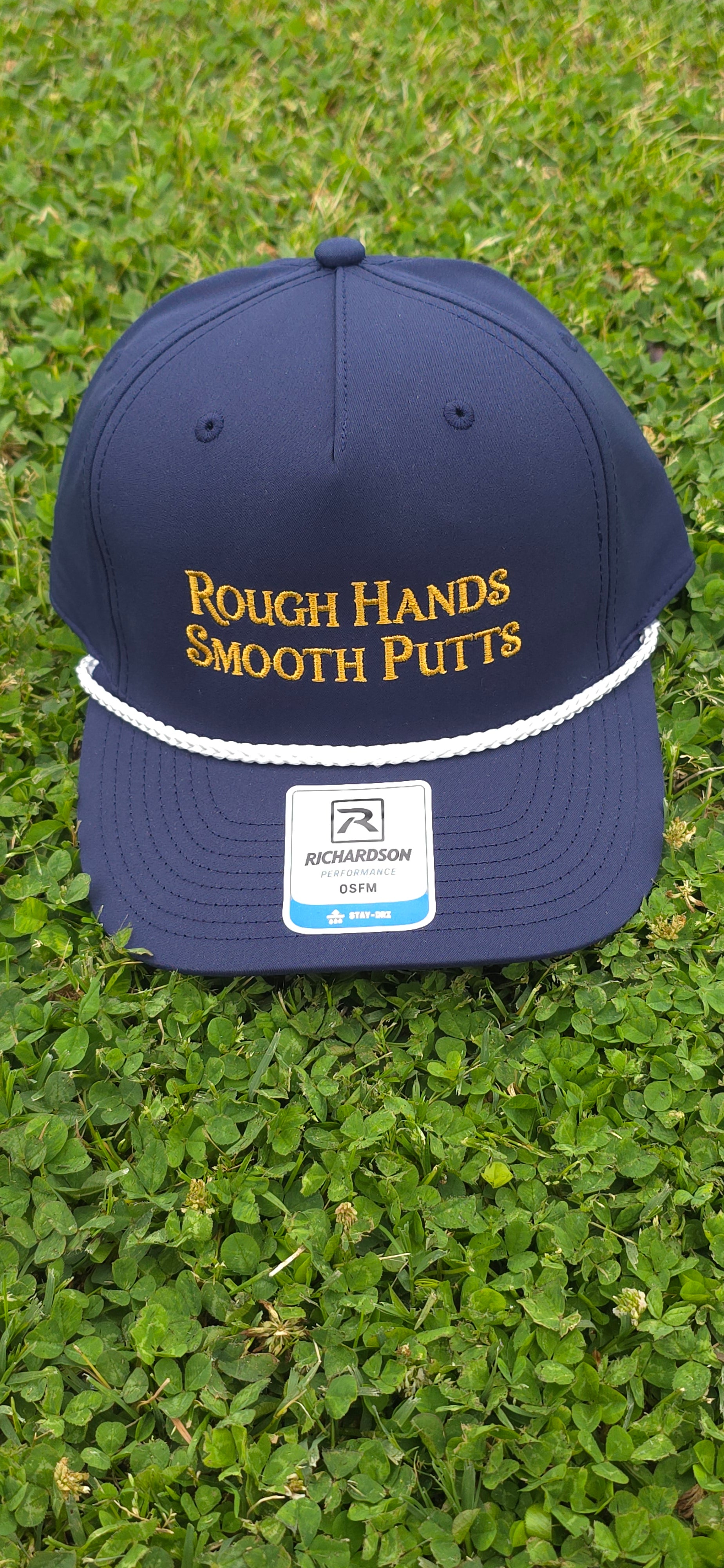Rough Hands Smooth Putts Hat