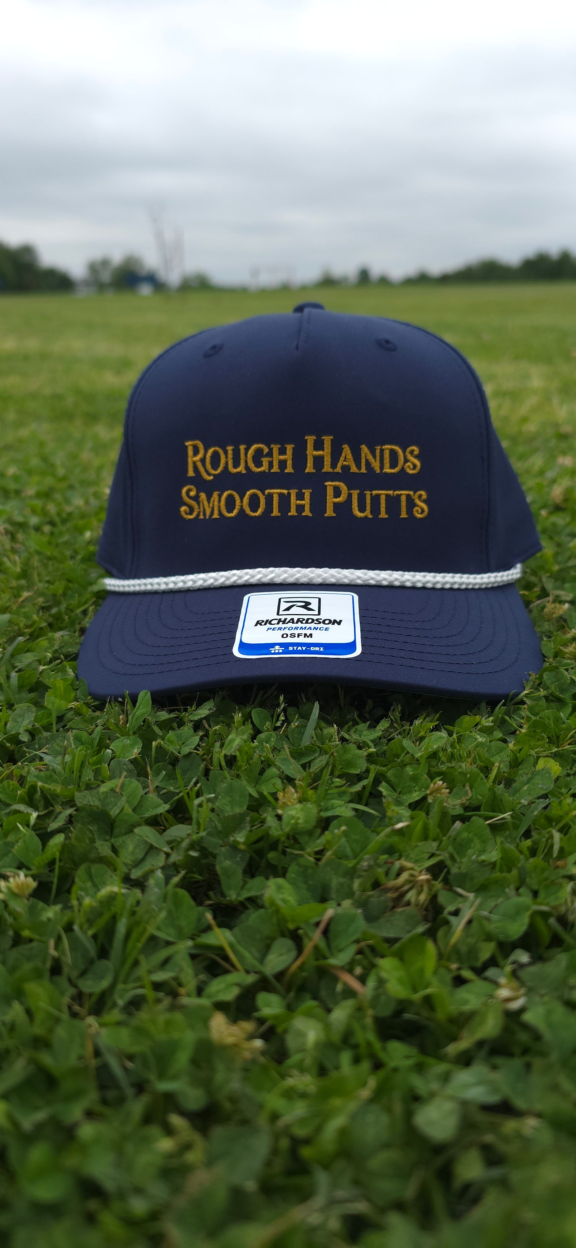 Rough Hands Smooth Putts Hat