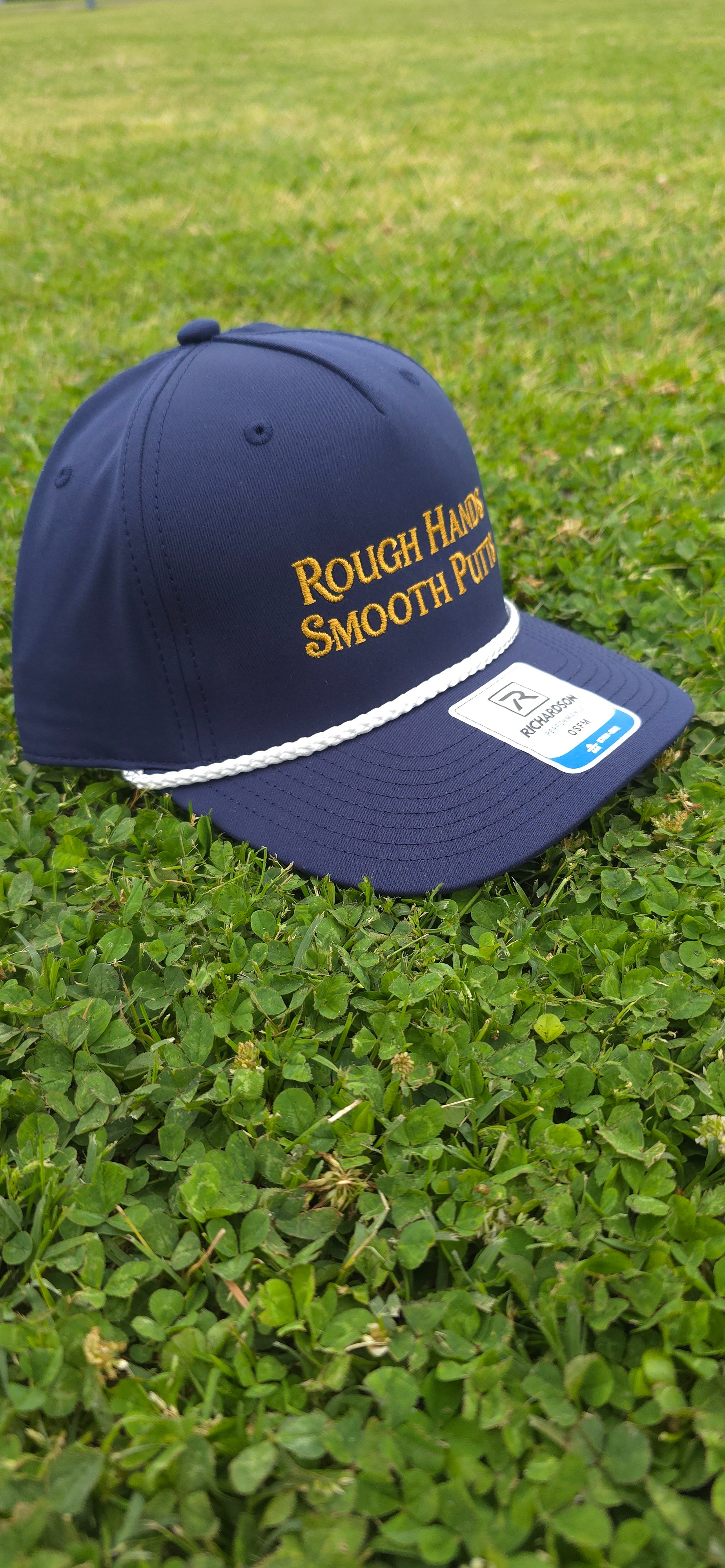 Rough Hands Smooth Putts Hat