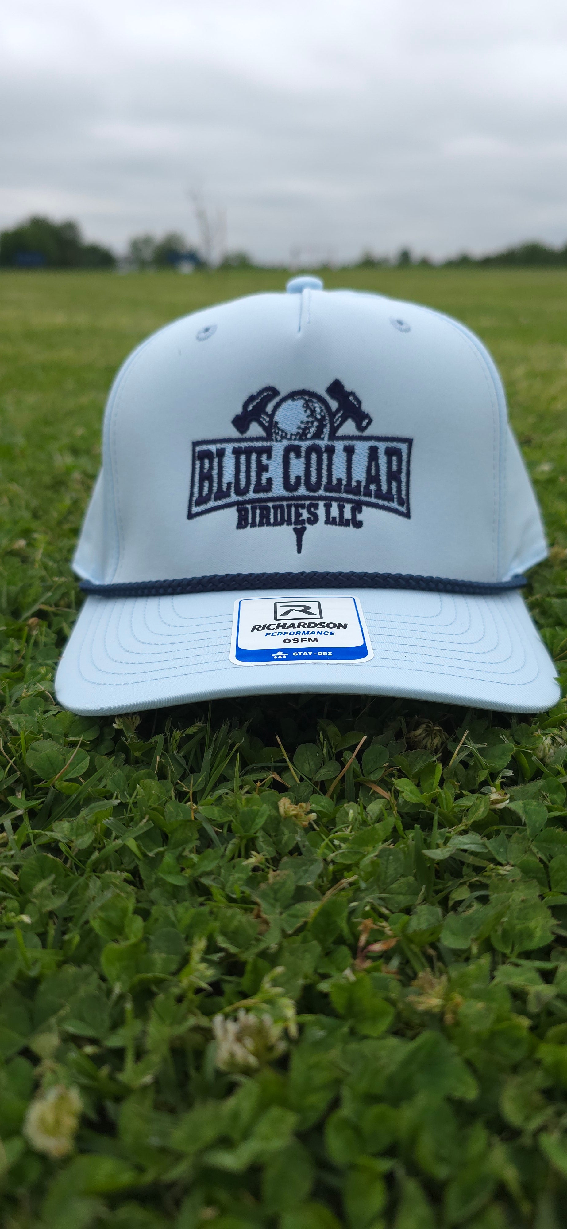 Blue Collar Birdies Rope Hat