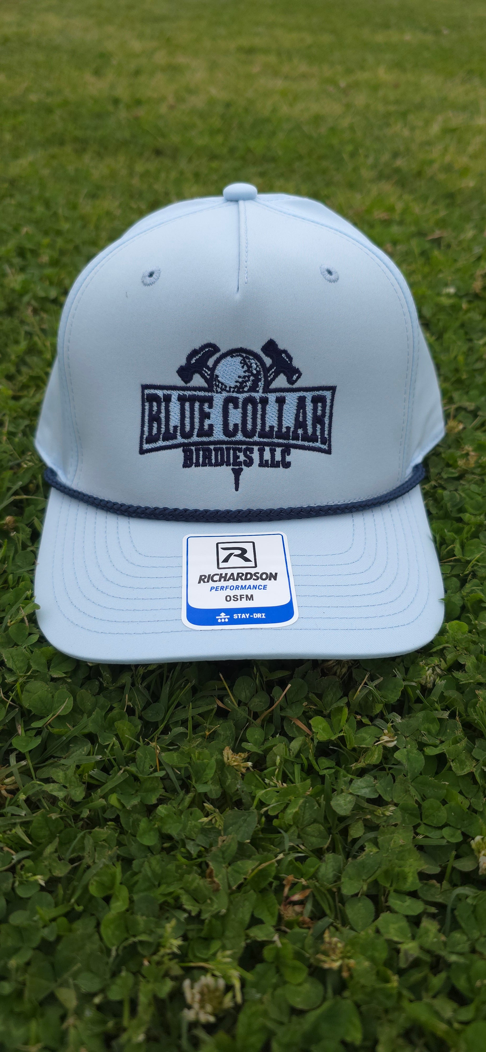 Blue Collar Birdies Rope Hat