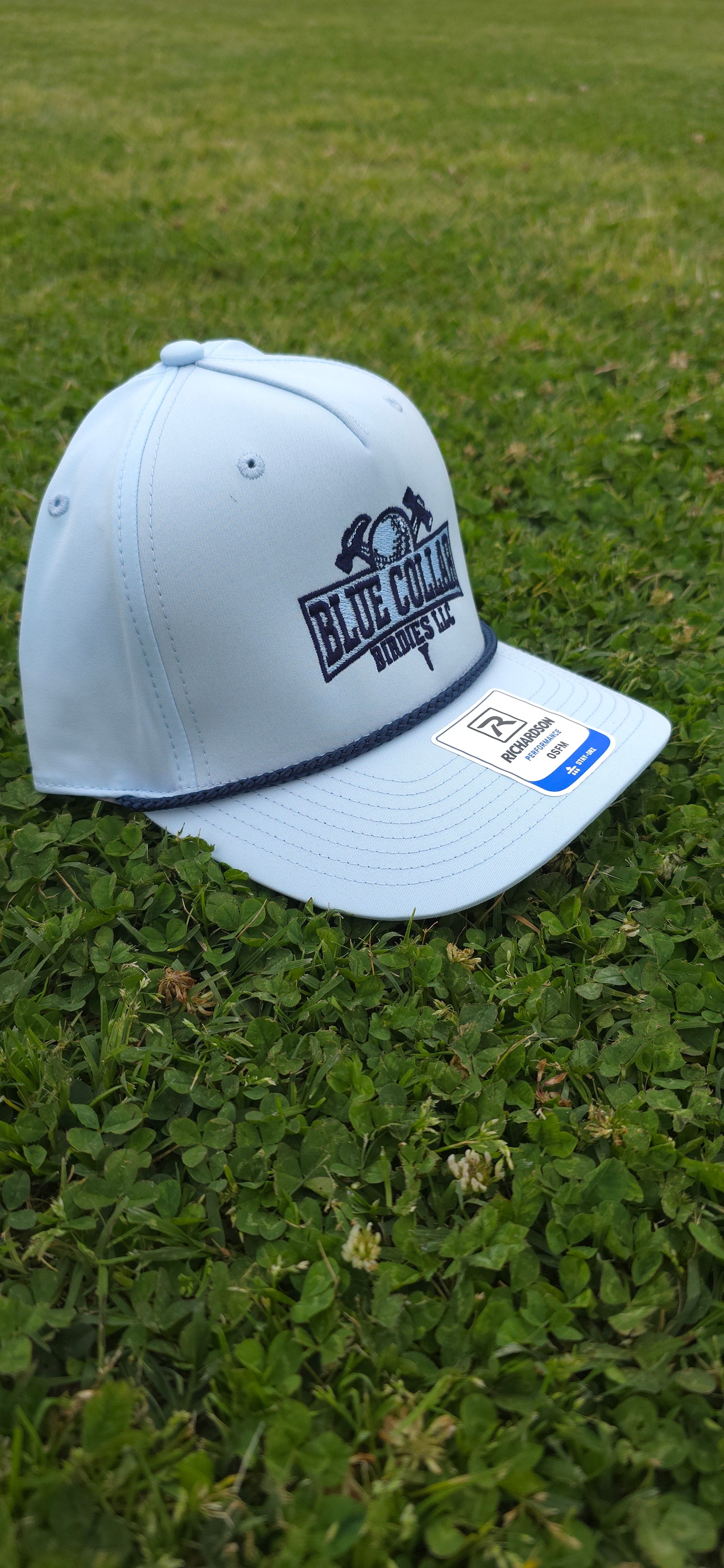 Blue Collar Birdies Rope Hat