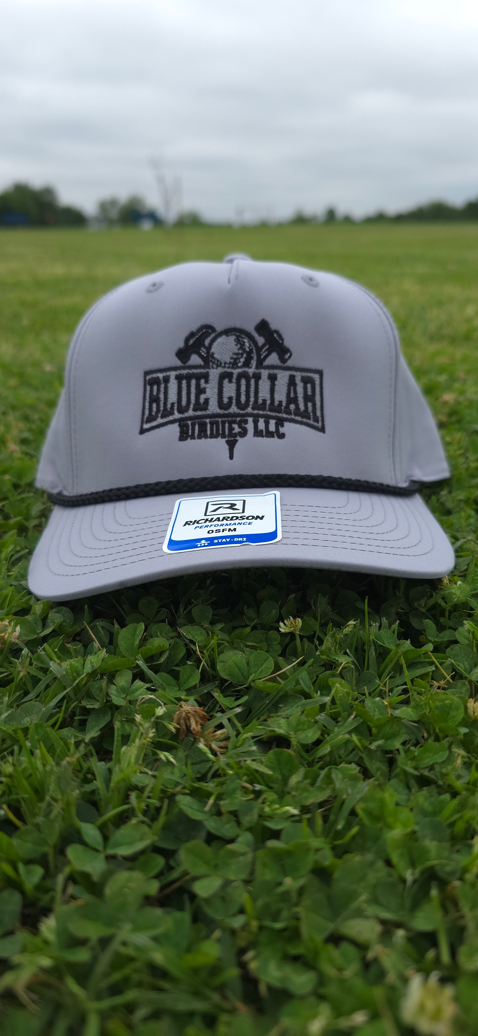 Blue Collar Birdies Rope Hat