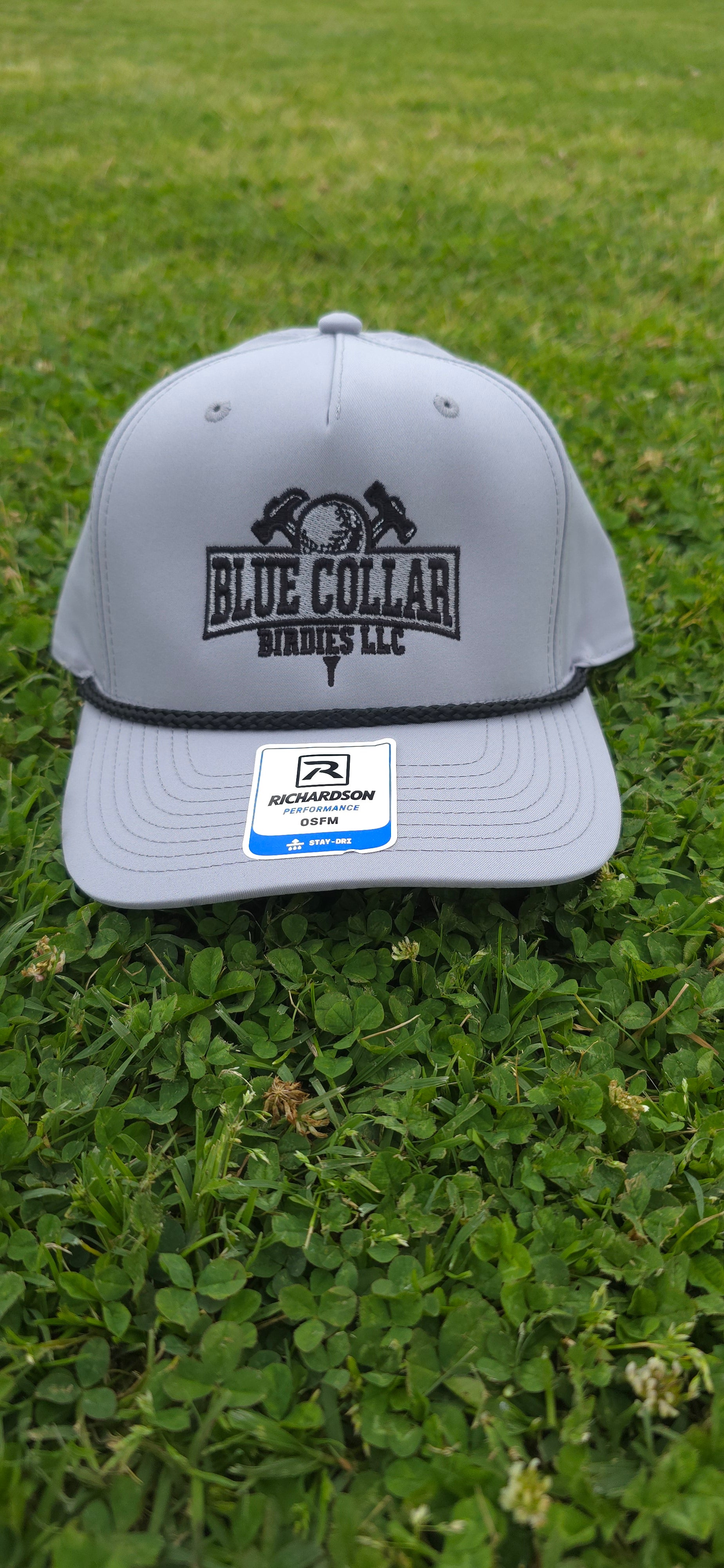 Blue Collar Birdies Rope Hat