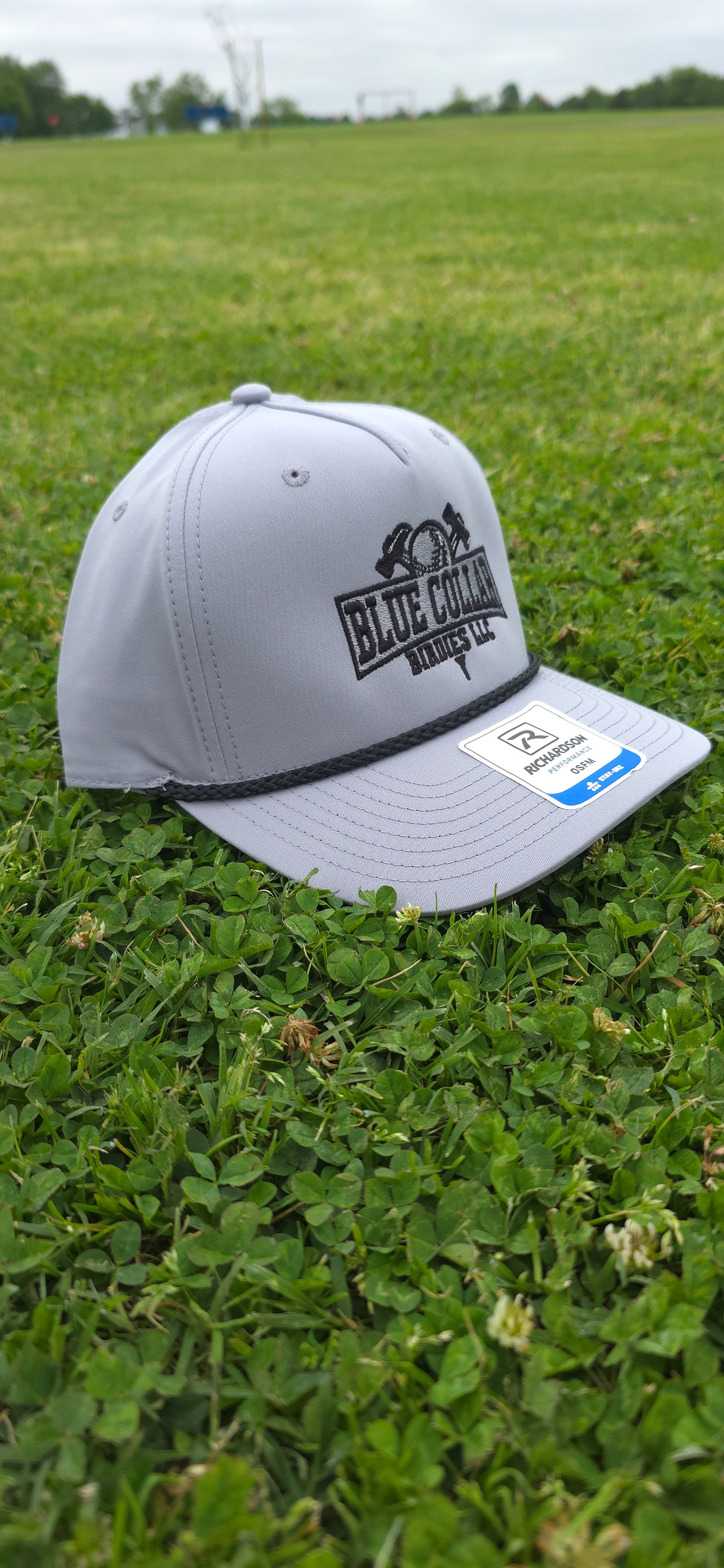 Blue Collar Birdies Rope Hat