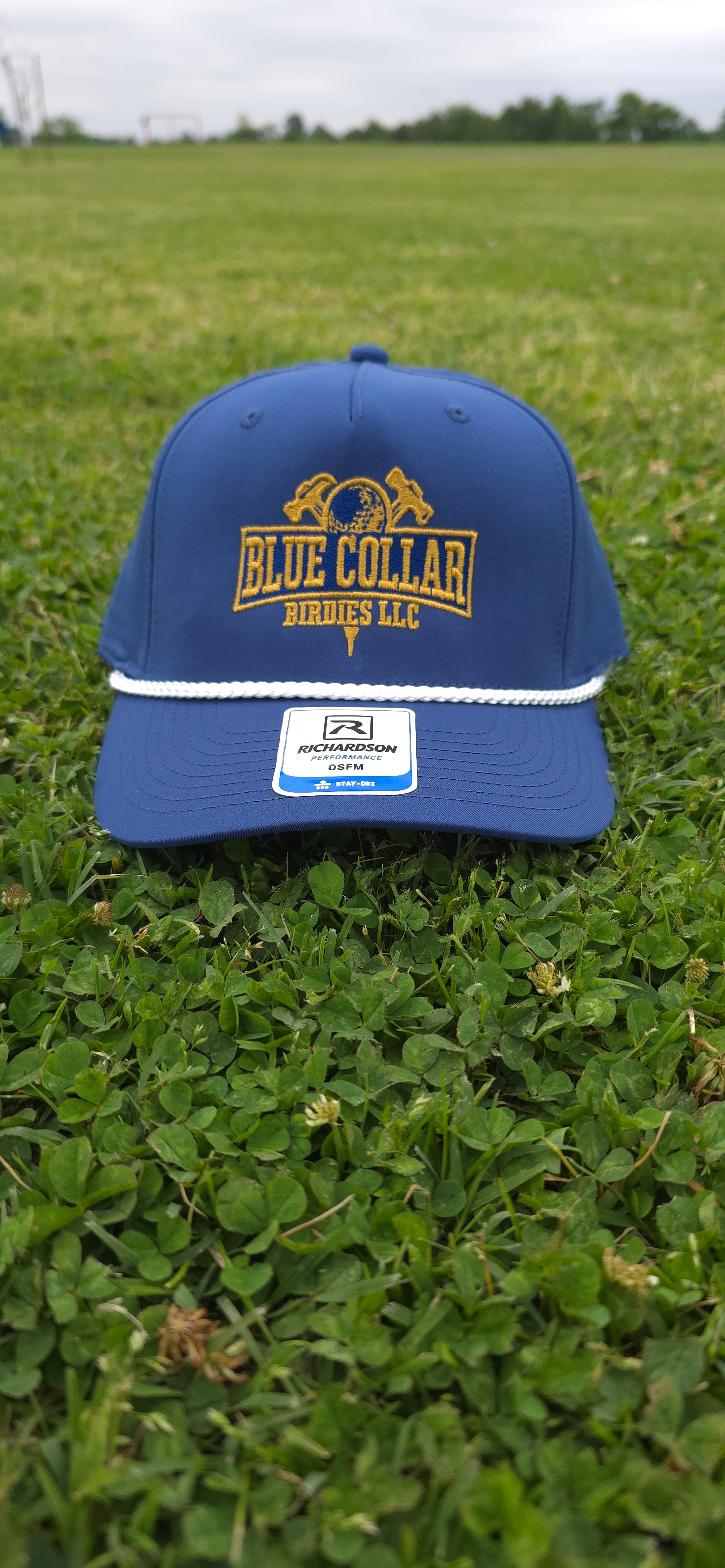 Blue Collar Birdies Rope Hat