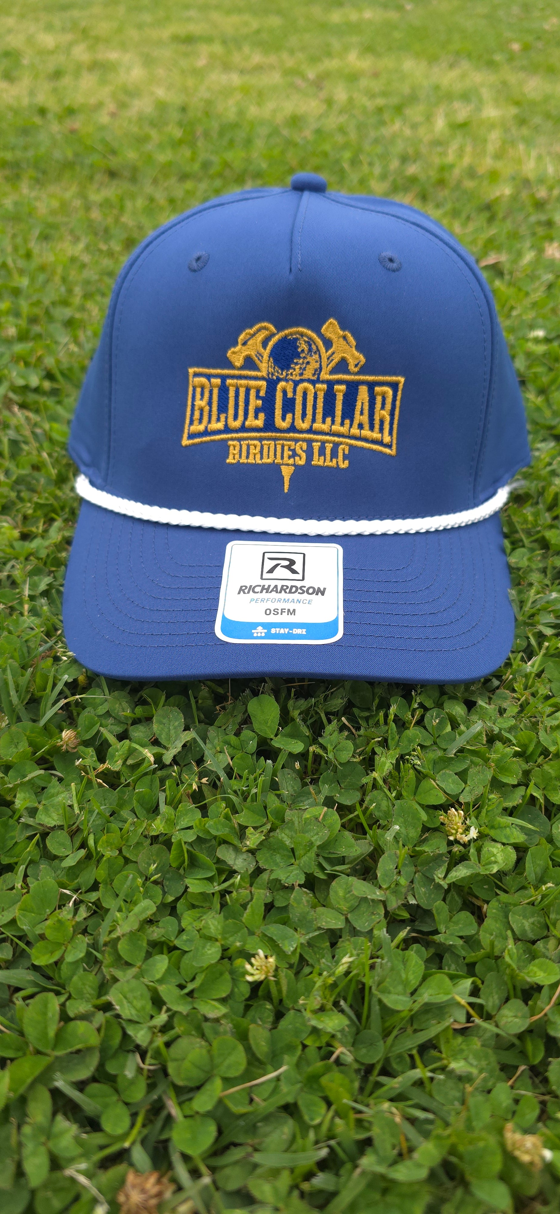 Blue Collar Birdies Rope Hat
