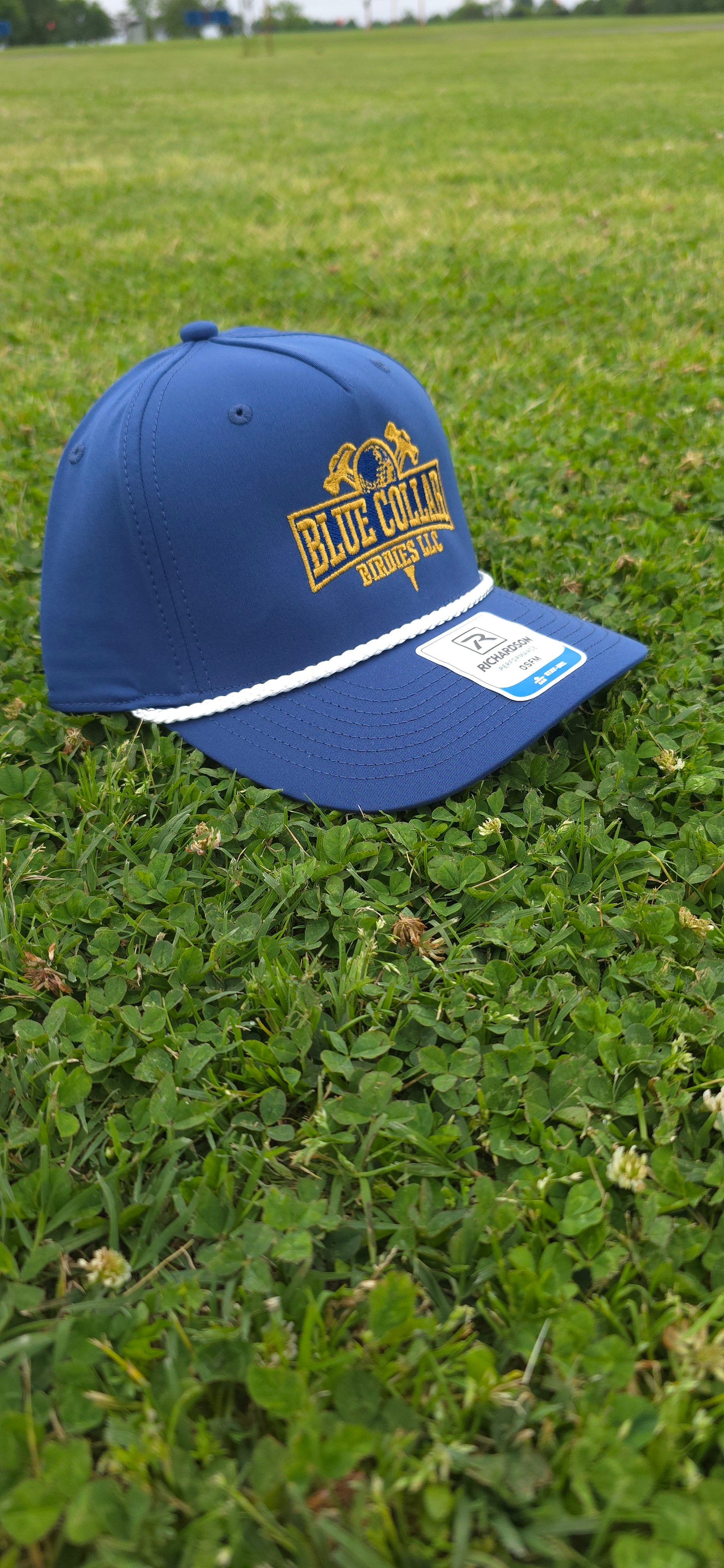 Blue Collar Birdies Rope Hat