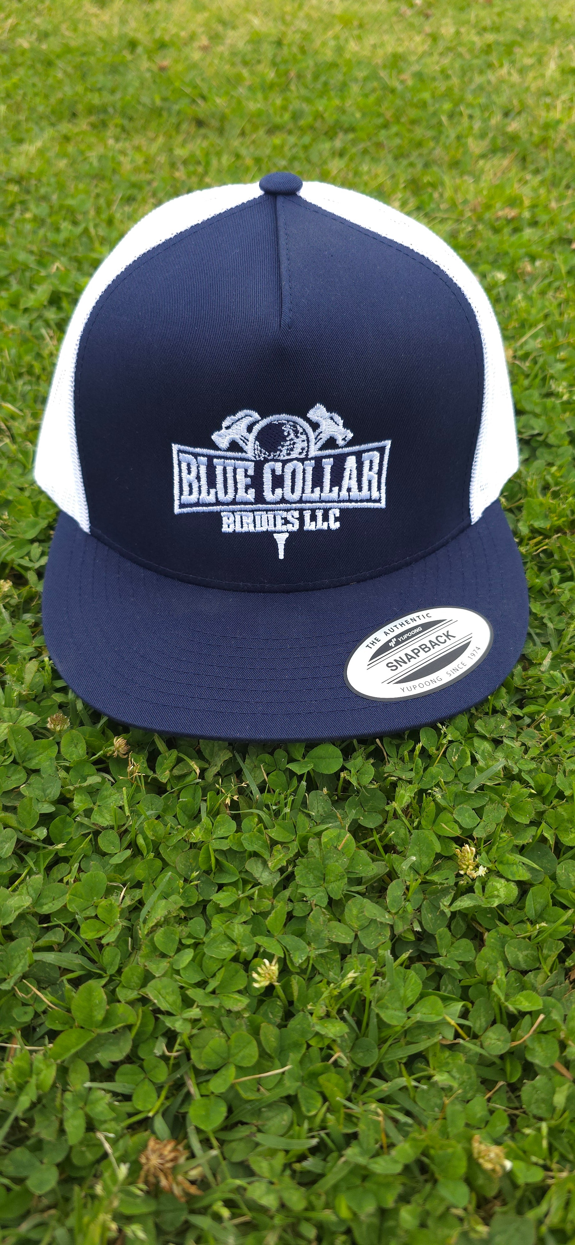 Blue Collar Birdies Trucker Hat