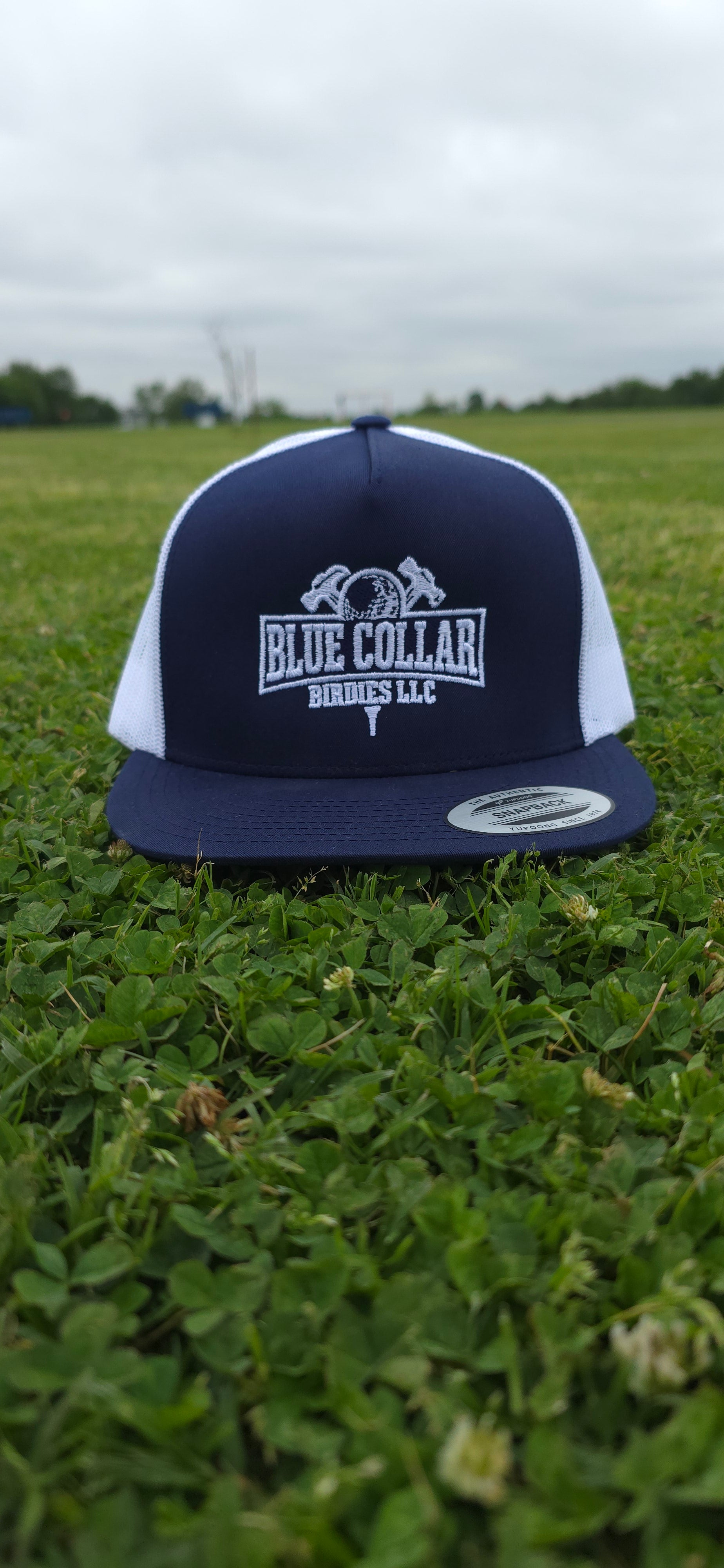 Blue Collar Birdies Trucker Hat
