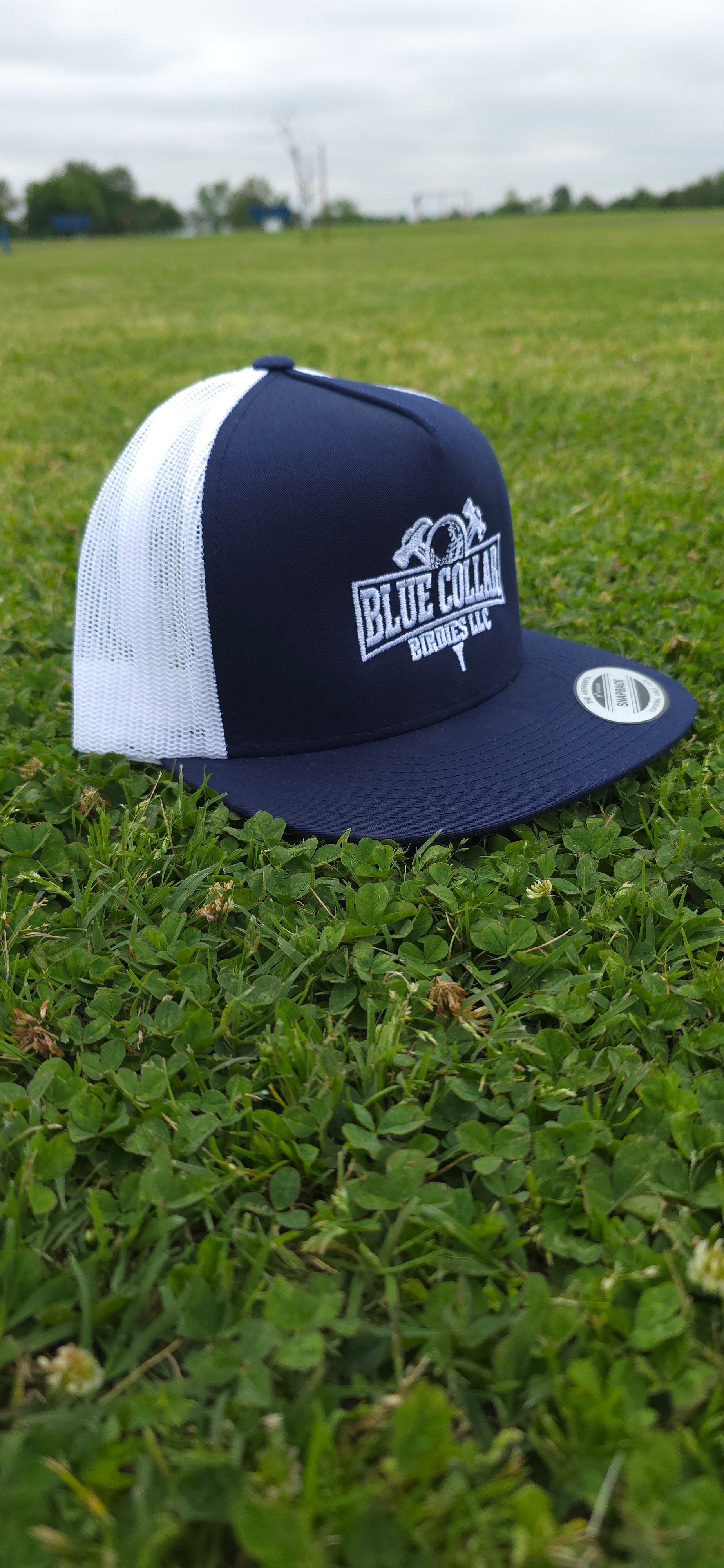 Blue Collar Birdies Trucker Hat
