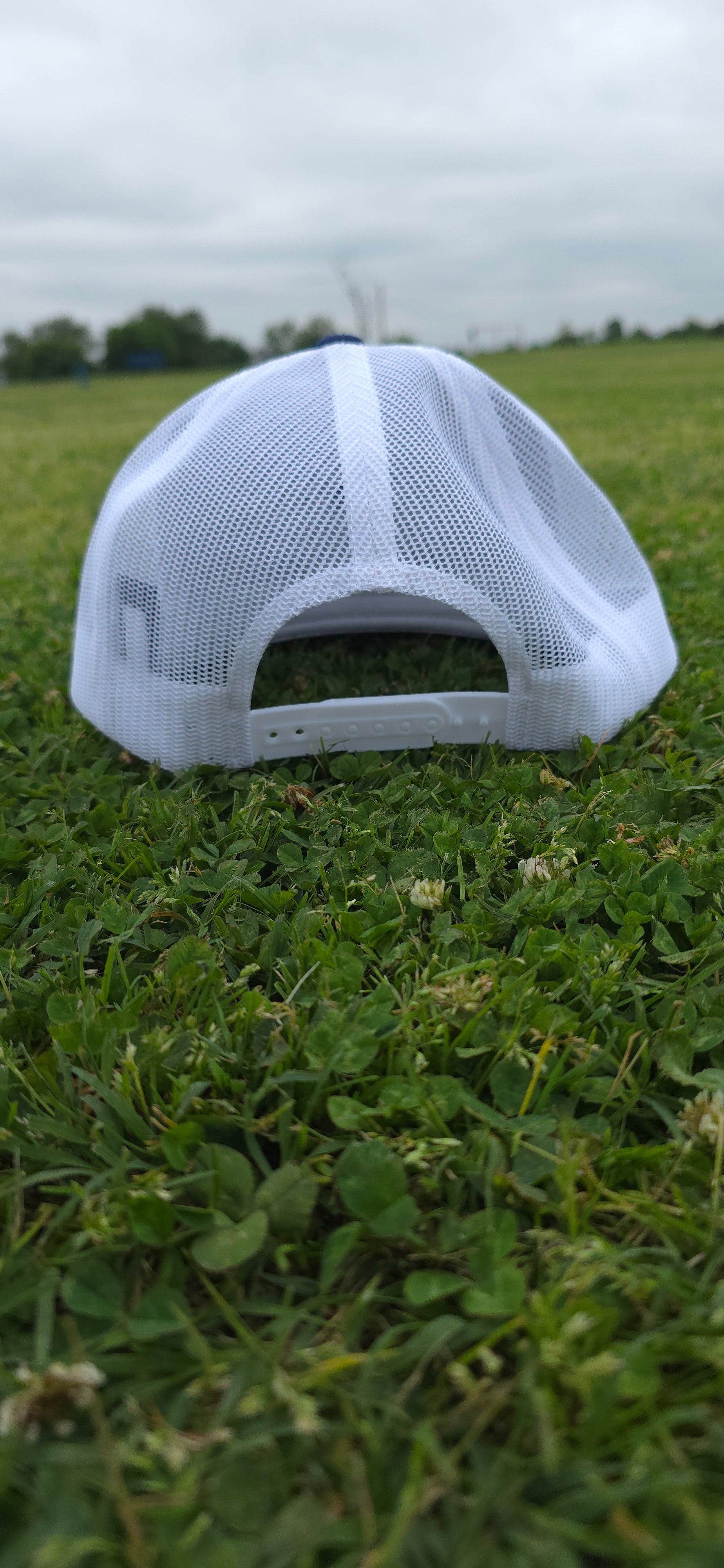 Blue Collar Birdies Trucker Hat