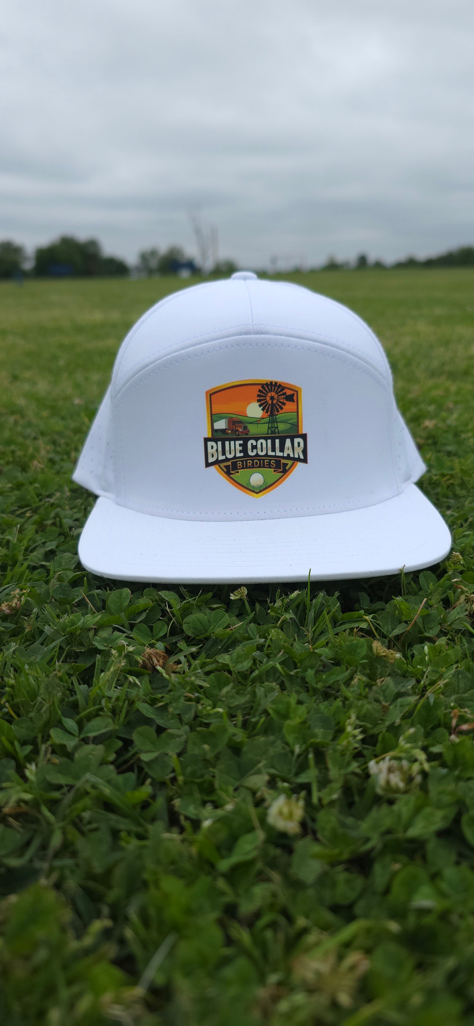 Sublimated Patch Performance Hat