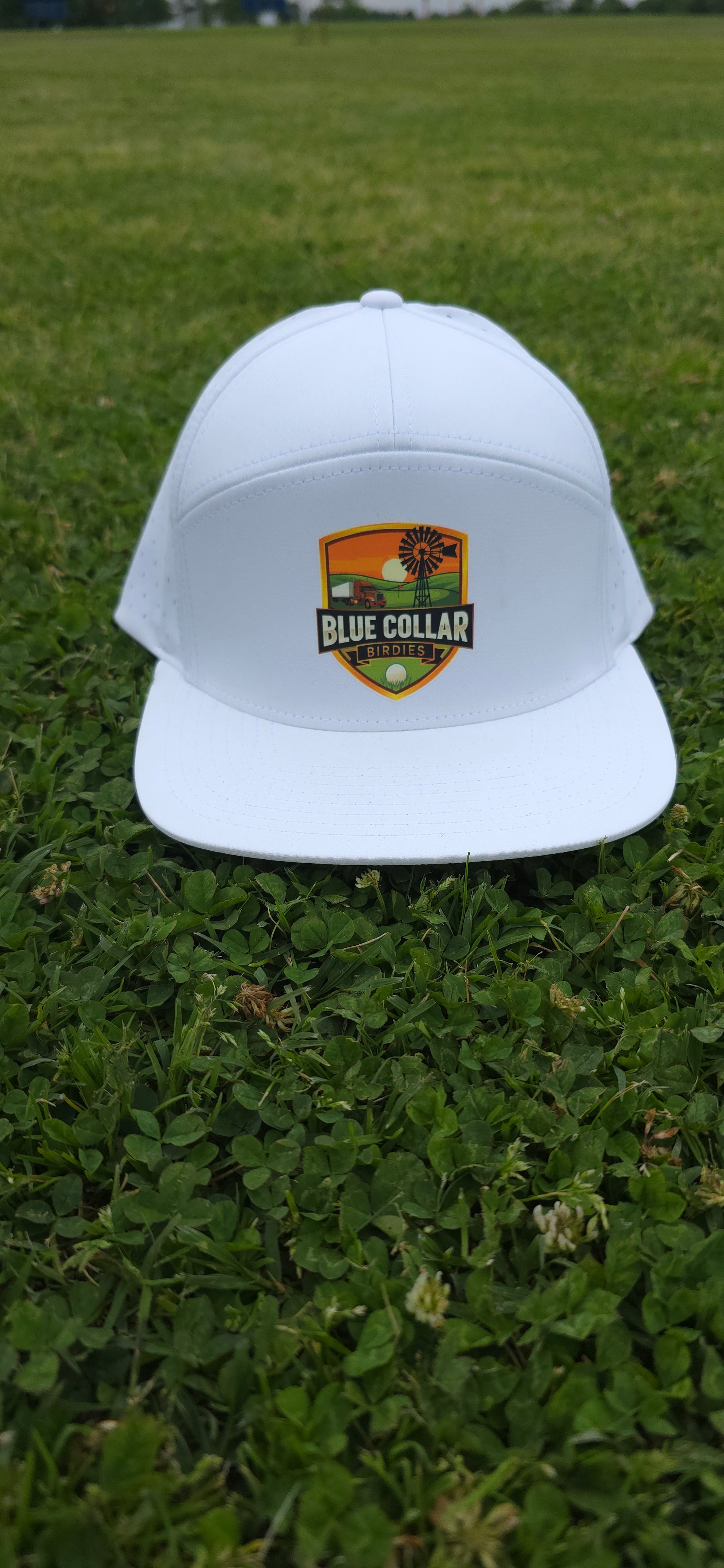Sublimated Patch Performance Hat