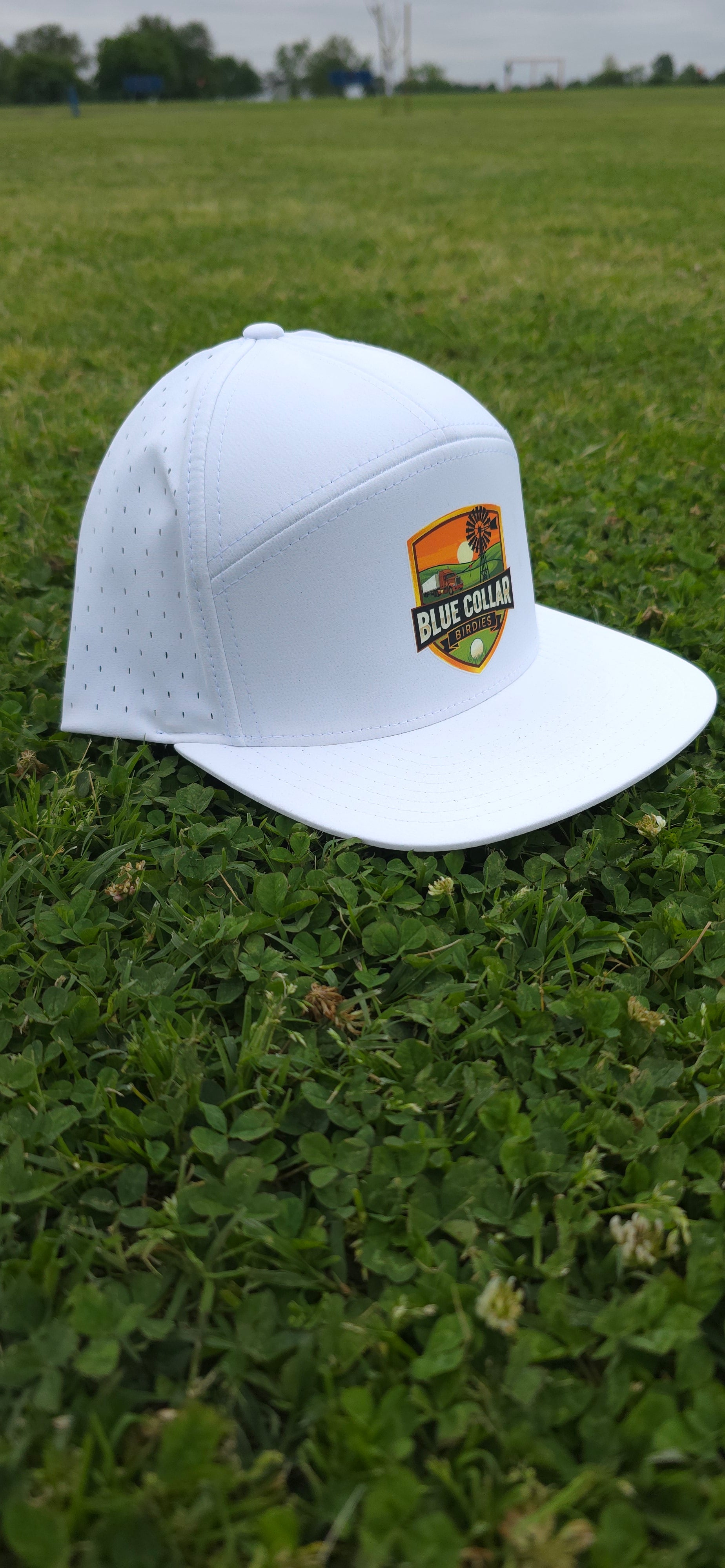 Sublimated Patch Performance Hat