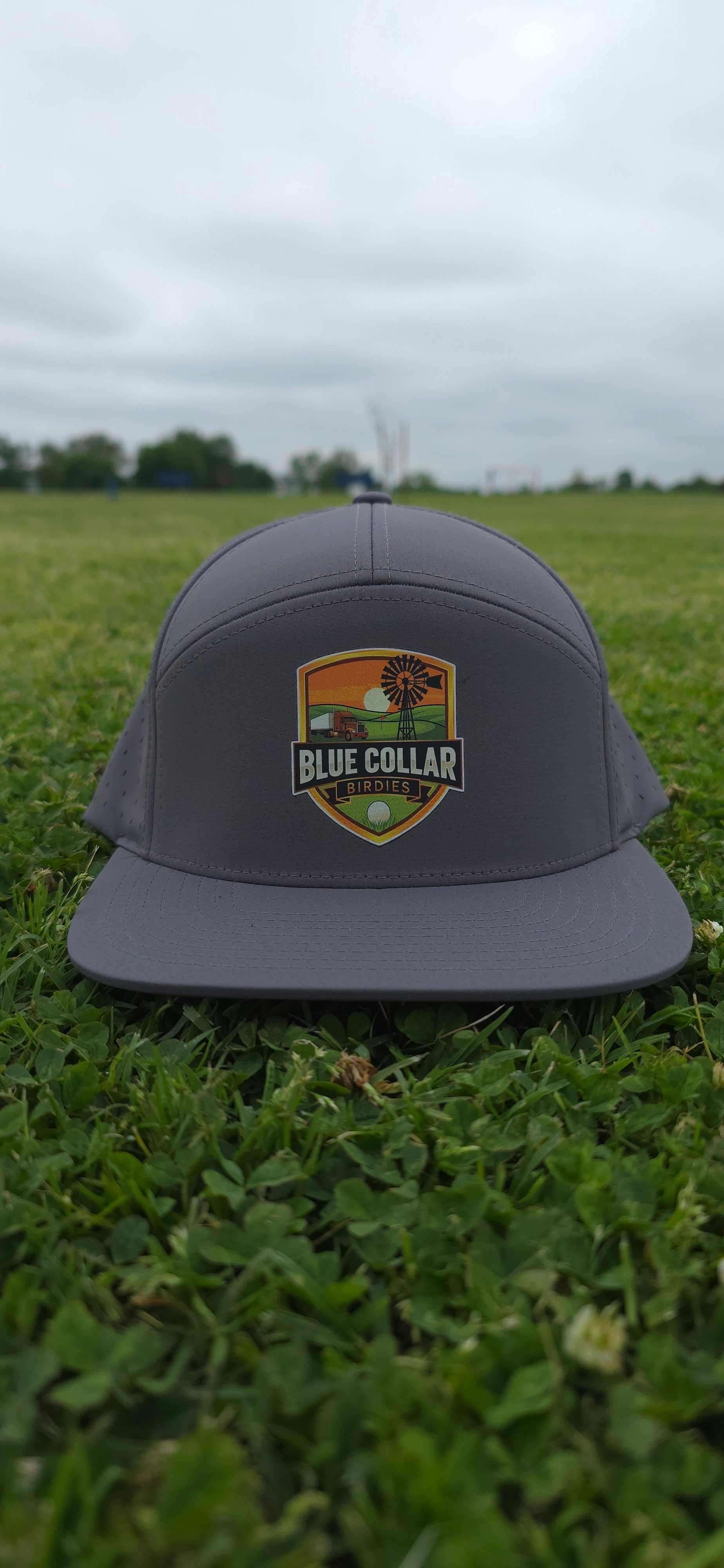 Sublimated Patch Performance Hat