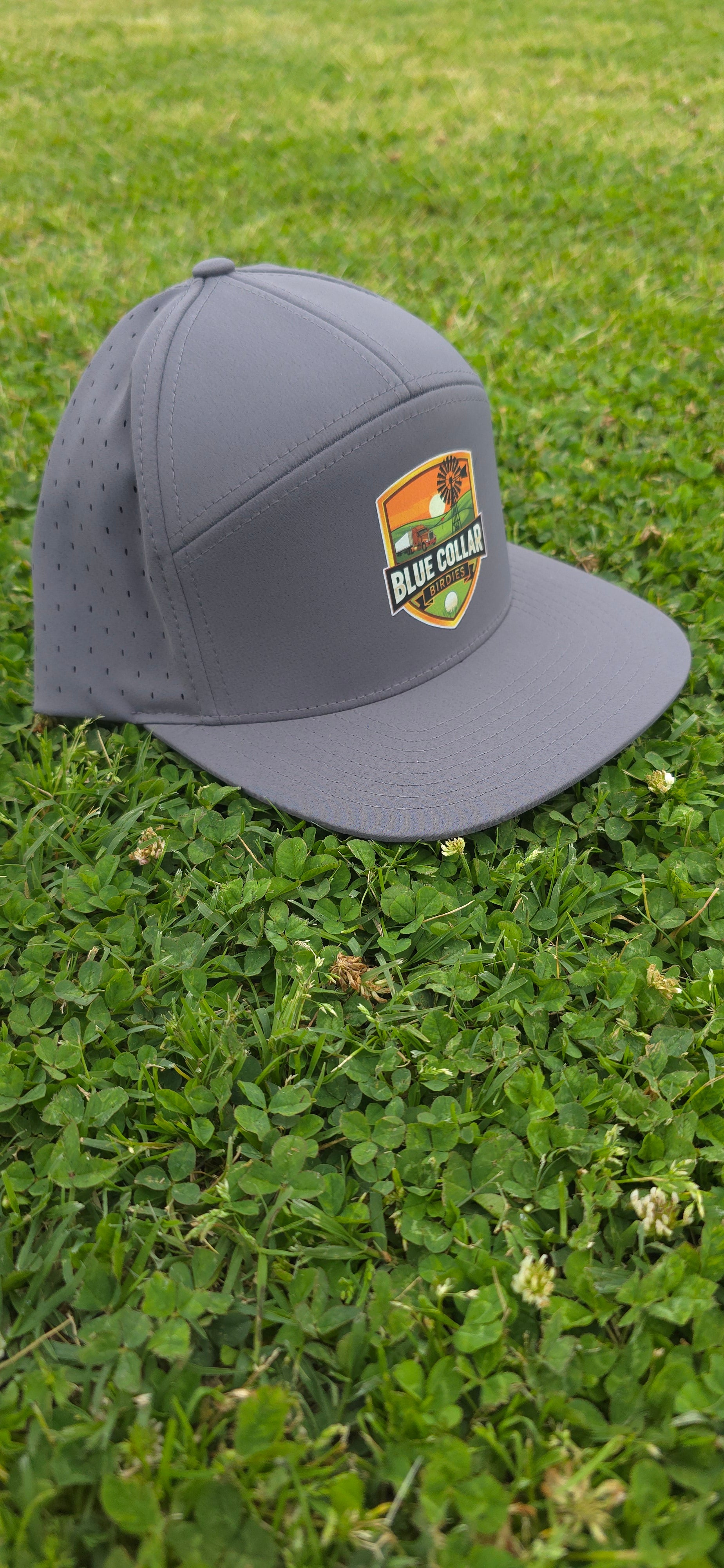 Sublimated Patch Performance Hat