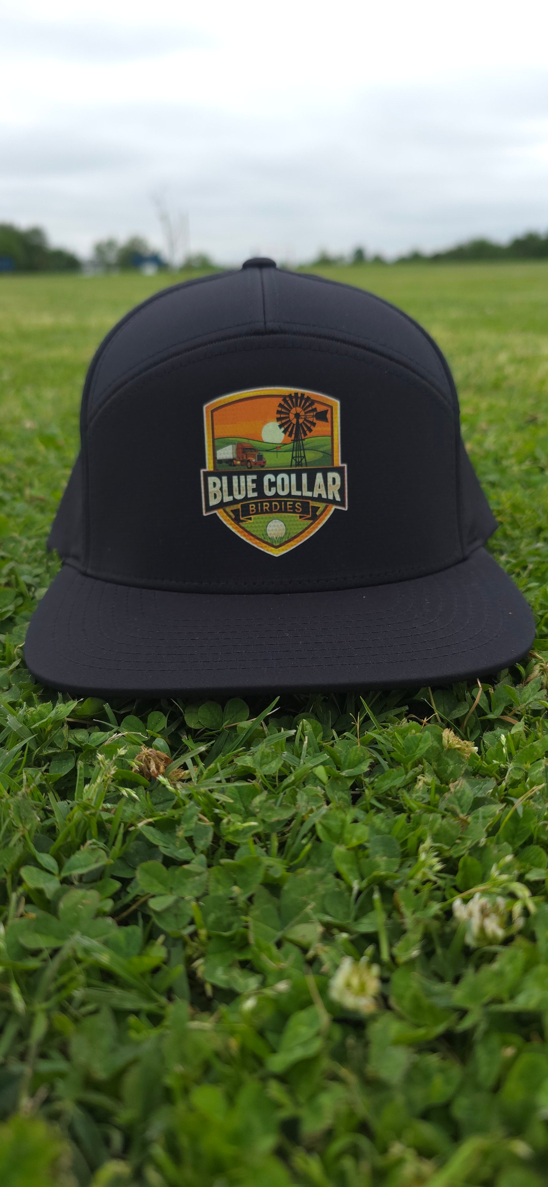 Sublimated Patch Performance Hat