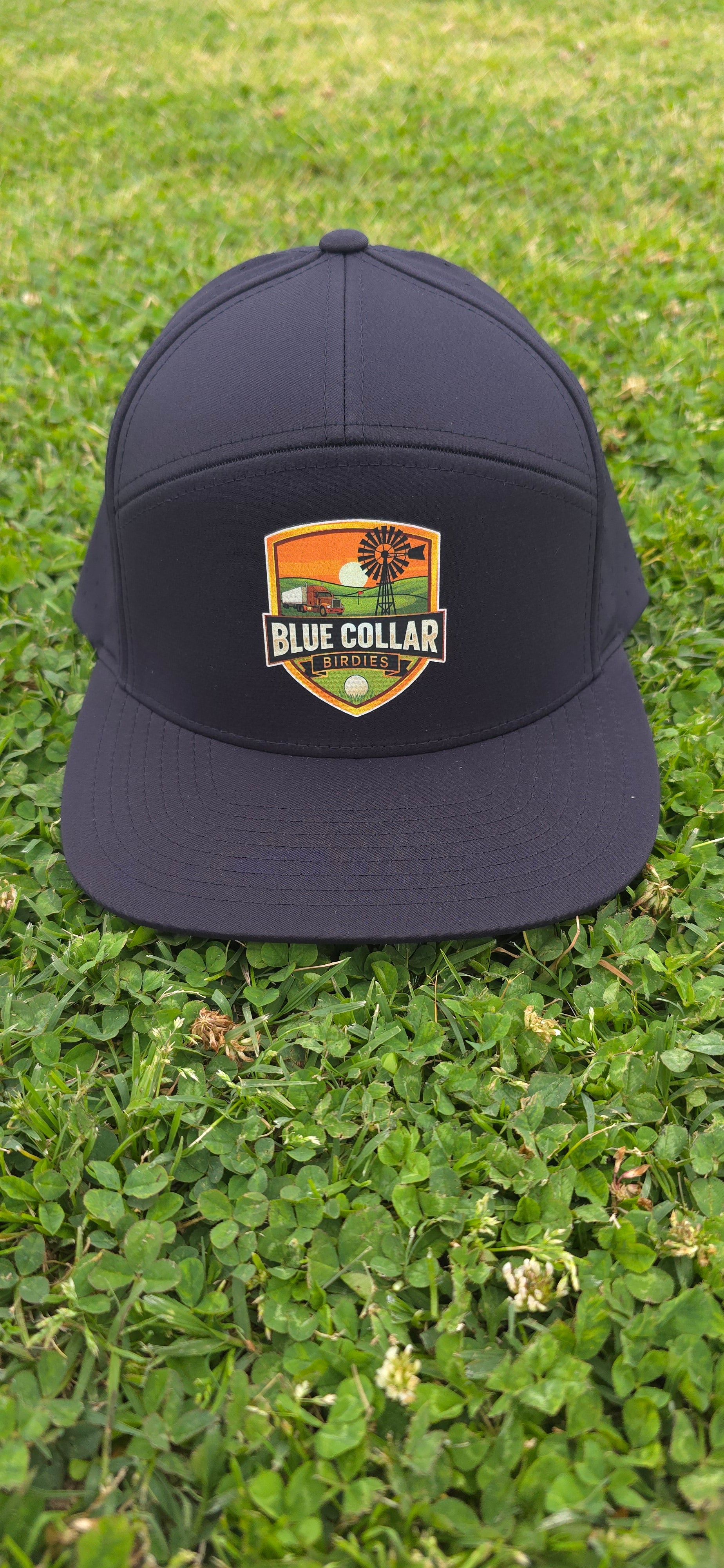 Sublimated Patch Performance Hat