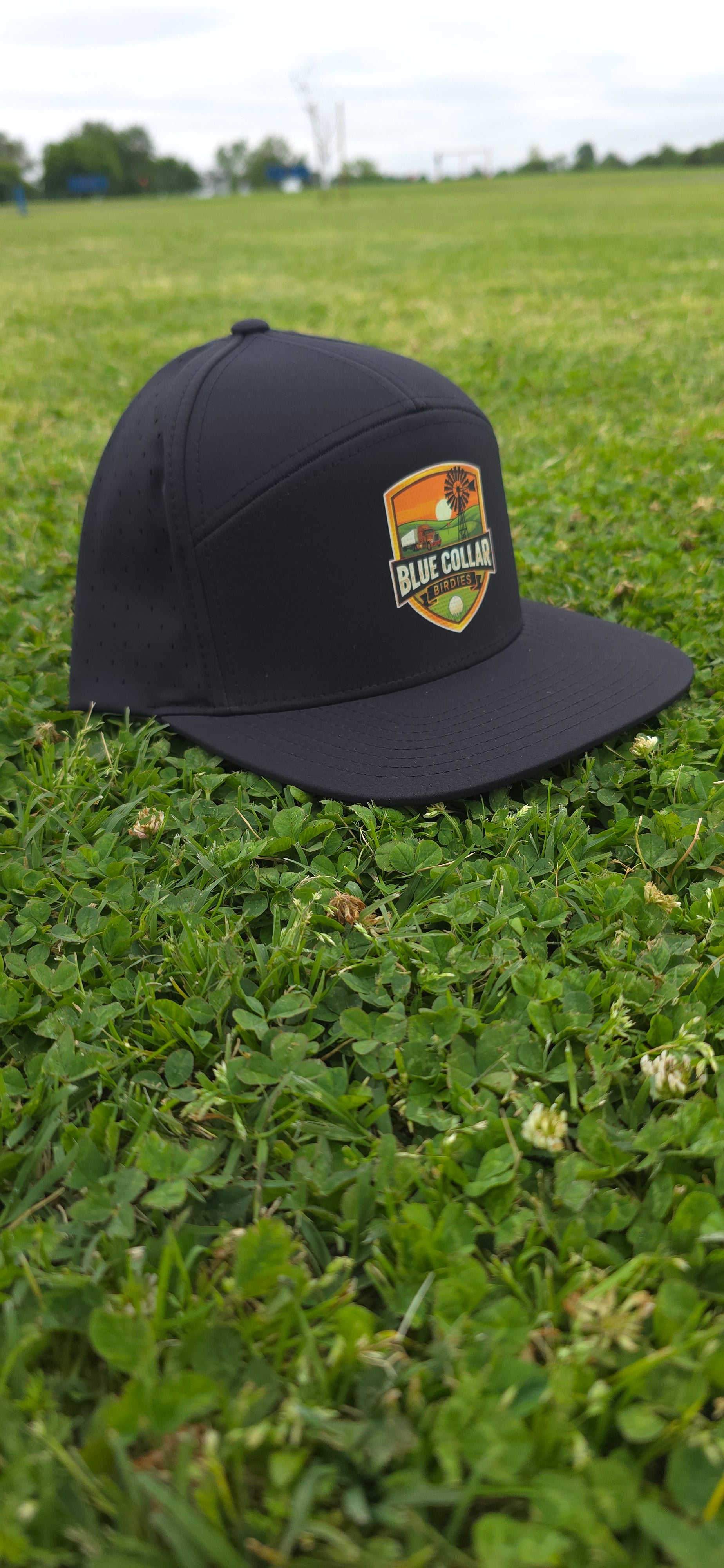 Sublimated Patch Performance Hat