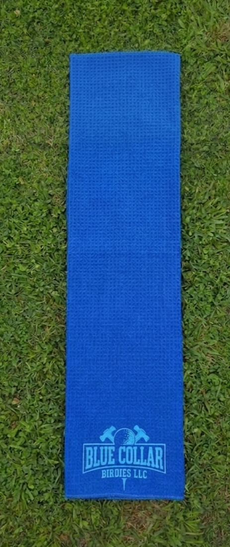 Blue Collar Birdies LLC Golf Towel